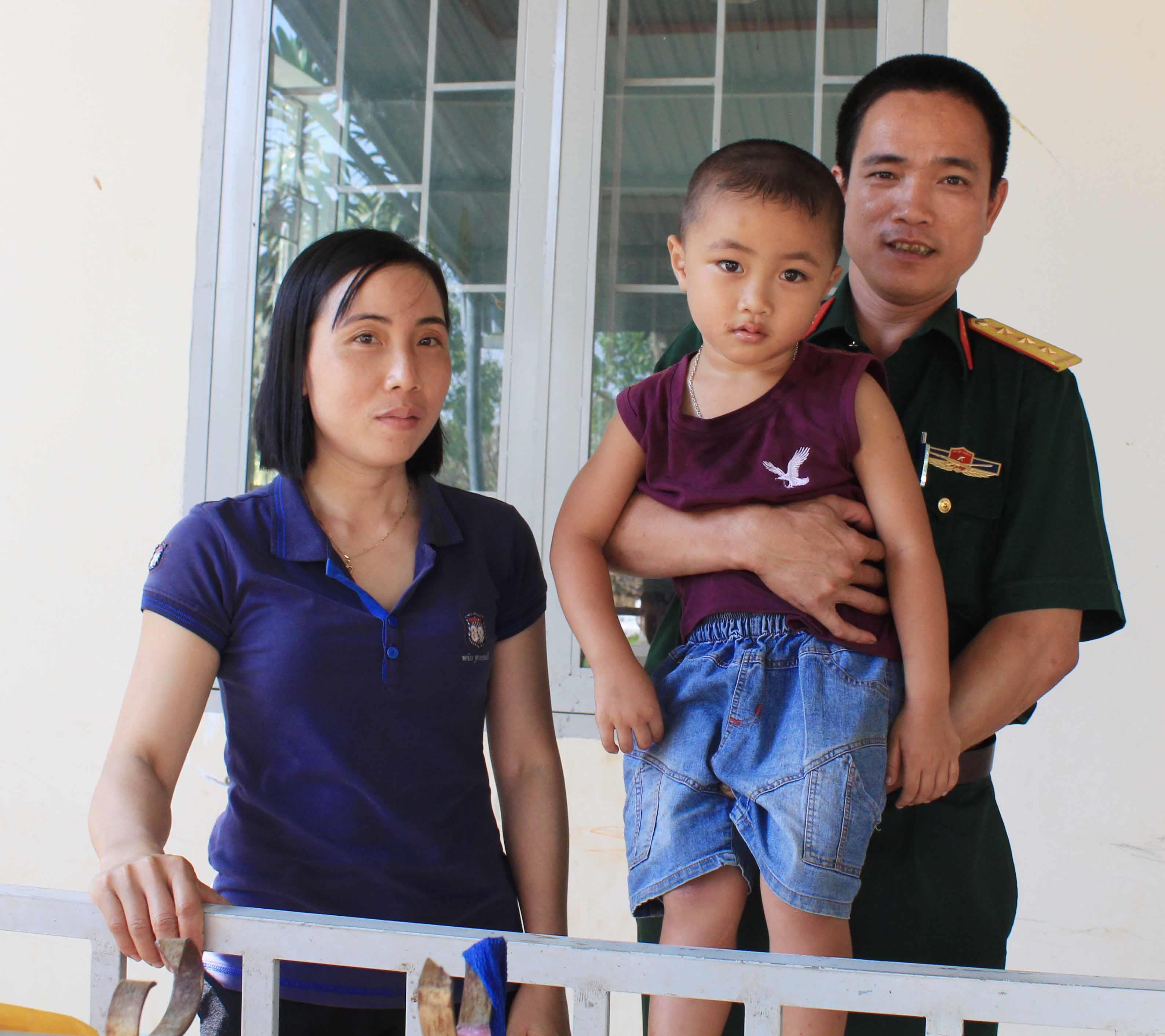 Làng quân nhân nơi vùng biên